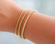 PARIS | Anti-tarnish 14K Gold Filled Balls and Stack Bracelet