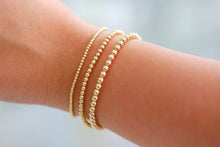 5MM Classic | Stretchy Anti-Tarnish Gold Filled Stackable Bracelet
