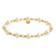 Kelsey | Gold Filled Beaded Bracelet