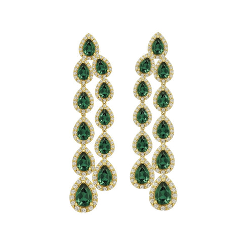 Princess | Chandelier Teardrop Earrings