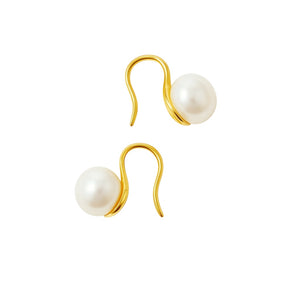 PEARL TEARDROP | 18K Gold Plated Earrings
