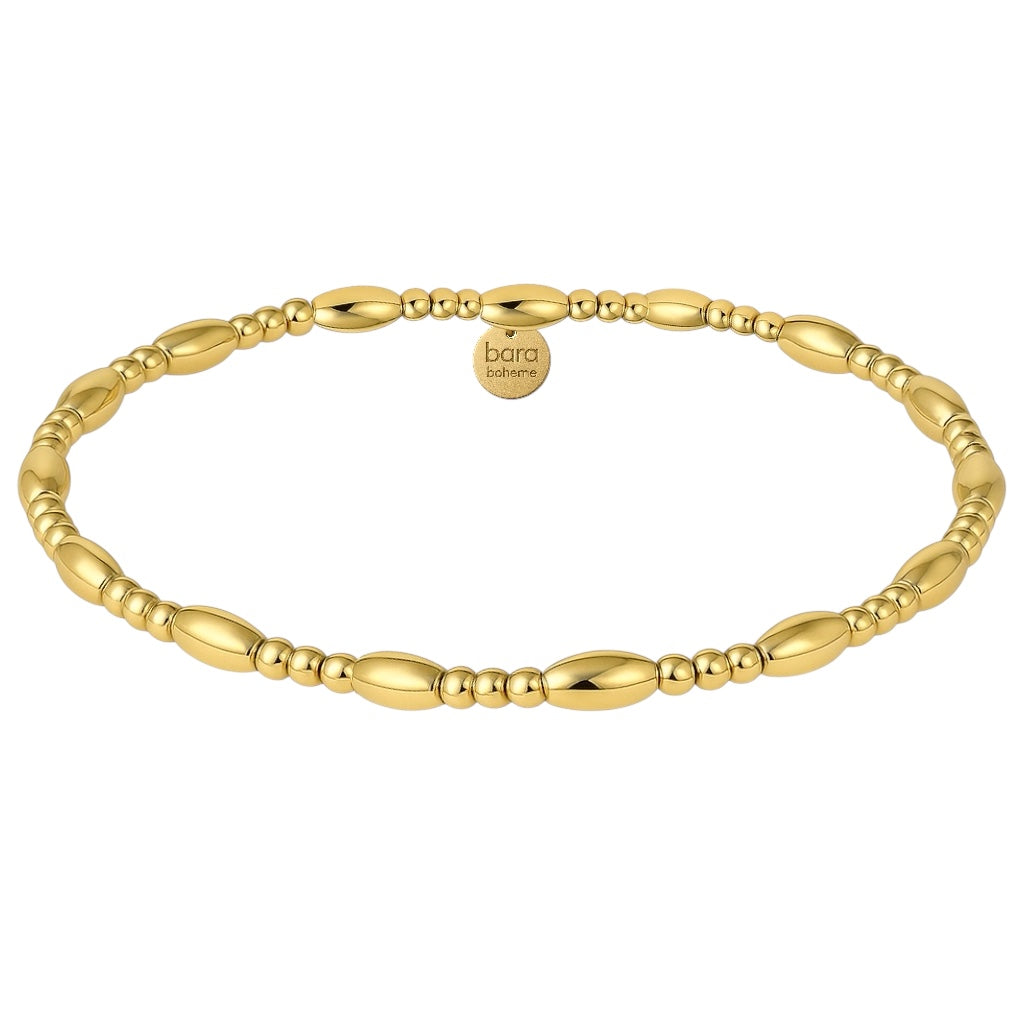 Myli | Gołd Filled Beaded Bracelet