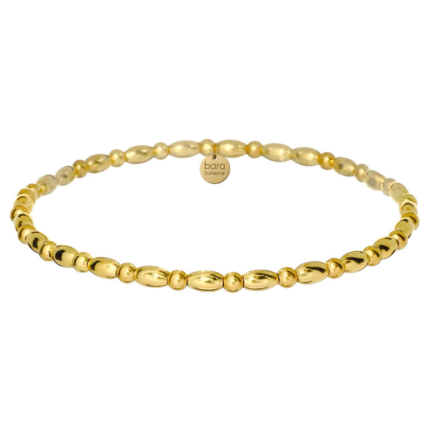 Lexi | Gold Filled Beaded Bracelet