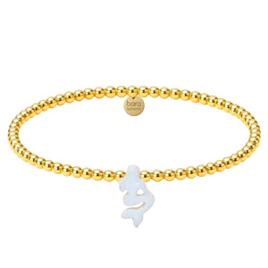 Mermaid | Beaded Opal Bracelet