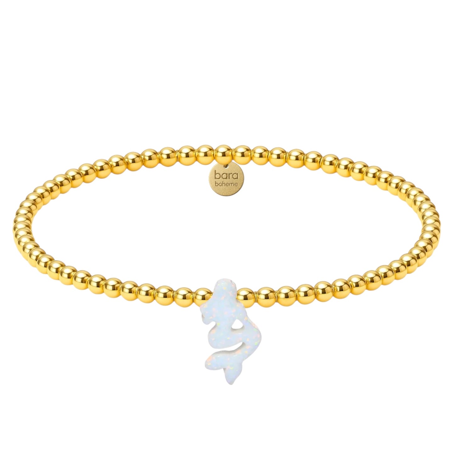 Mermaid | Beaded Opal Bracelet