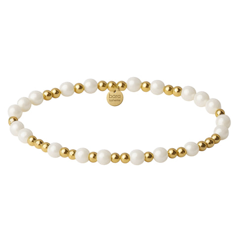 Vera | Gold Filled Beaded Bracelet