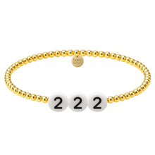 Angel Numbers | Gold Filled Beaded Bracelet