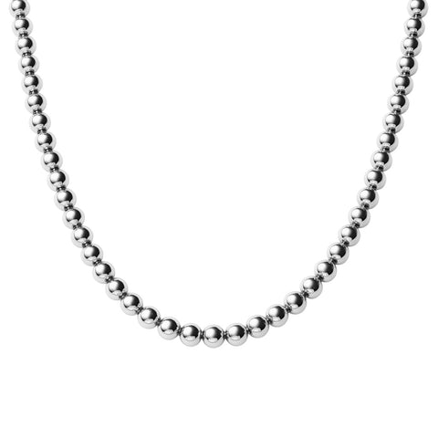 Classic 6MM | Gold Filled Beaded Necklace