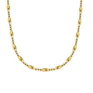Myli | Gołd Filled Beaded Necklace