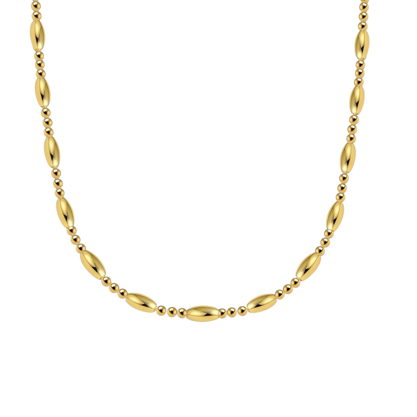 Myli | Gołd Filled Beaded Necklace
