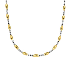 Myli | Gołd Filled Beaded Necklace