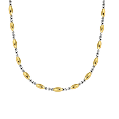 Myli | Gołd Filled Beaded Necklace