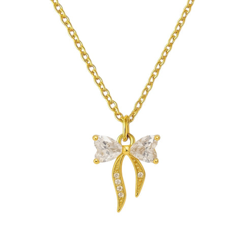 Miracle Bow | Elite Chain Necklace