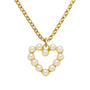 Pearl Heart  | Elite Chain Necklace
