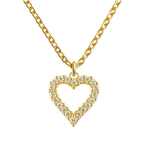 Romance Heart  | Elite Chain Necklace