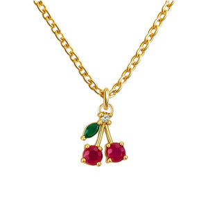 Cherry | Elite Chain Necklace