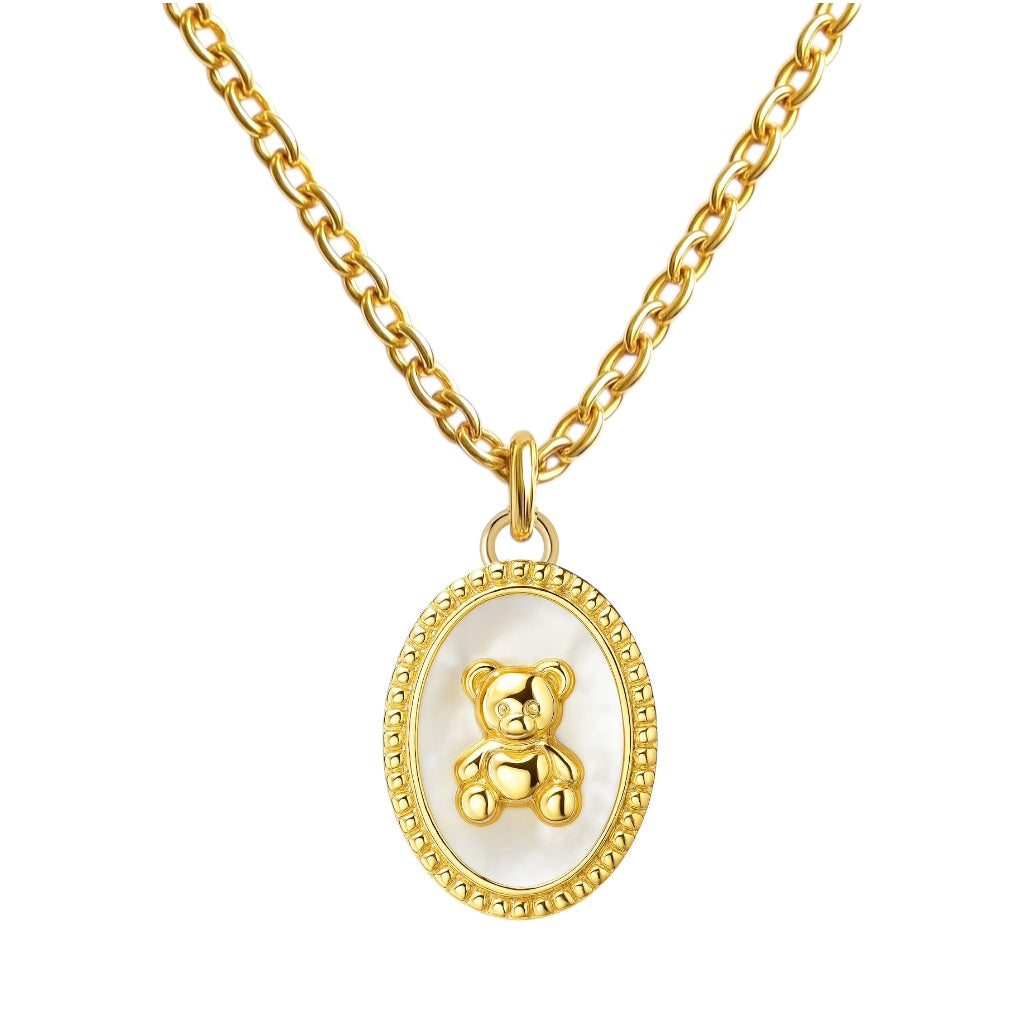 Bear Medallion | Elite Chain Necklace