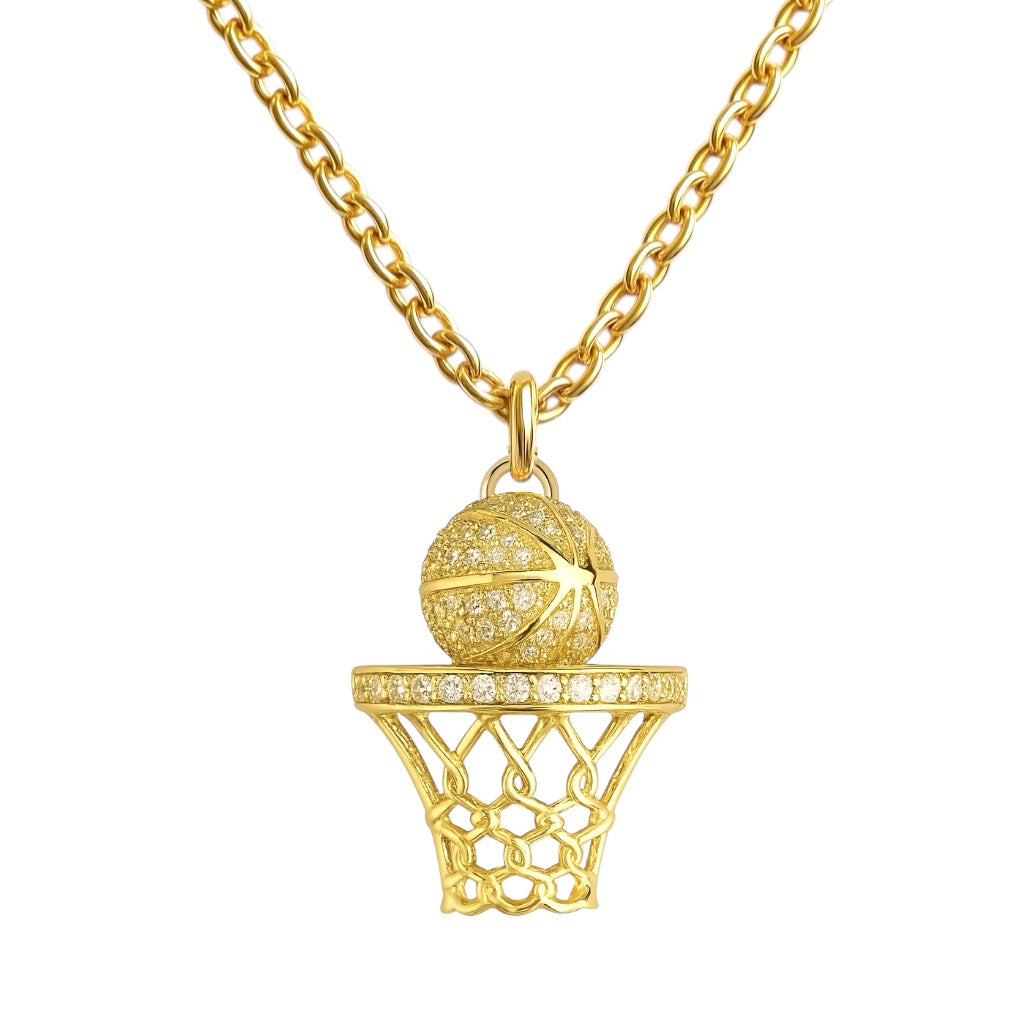 Basketball | Elite Chain Necklace