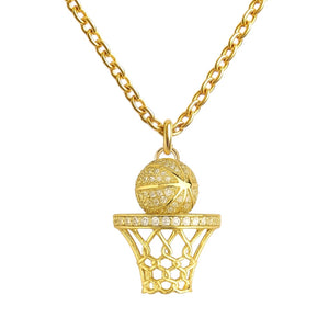 Basketball | Elite Chain Necklace