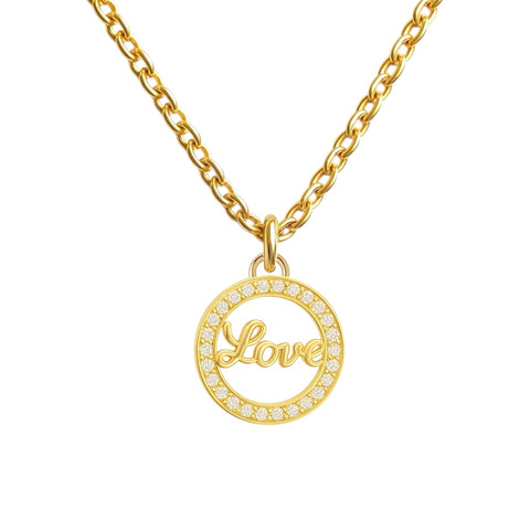 Love Round | Elite Chain Necklace