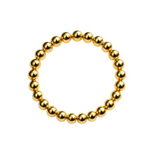 Classic 3MM | Beaded Stretchy Ring