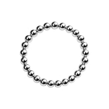 Classic 3MM | Beaded Stretchy Ring