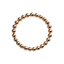 Classic 3MM | Beaded Stretchy Ring