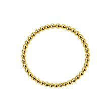 Classic 2MM | Beaded Stretchy Ring