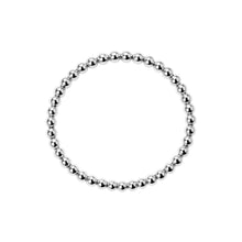 Classic 2MM | Beaded Stretchy Ring