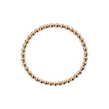 Classic 2MM | Beaded Stretchy Ring