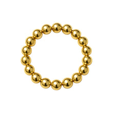 Classic 4MM | Beaded Stretchy Ring