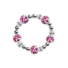 Peach Blossom | Beaded Stretchy Ring