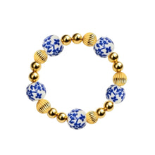 Peach Blossom | Beaded Stretchy Ring