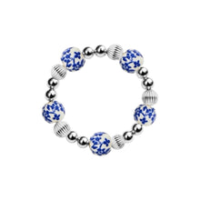 Peach Blossom | Beaded Stretchy Ring