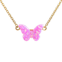 Butterfly | Opal Elite Chain Necklace