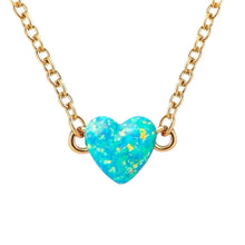 Heart Medium | Opal Elite Chain Necklace