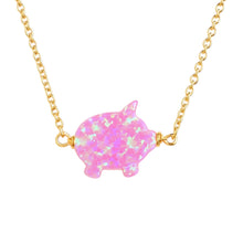 Pig | Opal Elite Chain Necklace