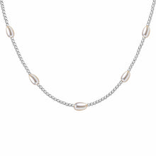 Piper | Gold Filled Beaded Necklace with Pearls