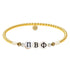 Pi Beta Phi Beaded Sorority Bracelet