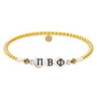 Pi Beta Phi Beaded Sorority Bracelet