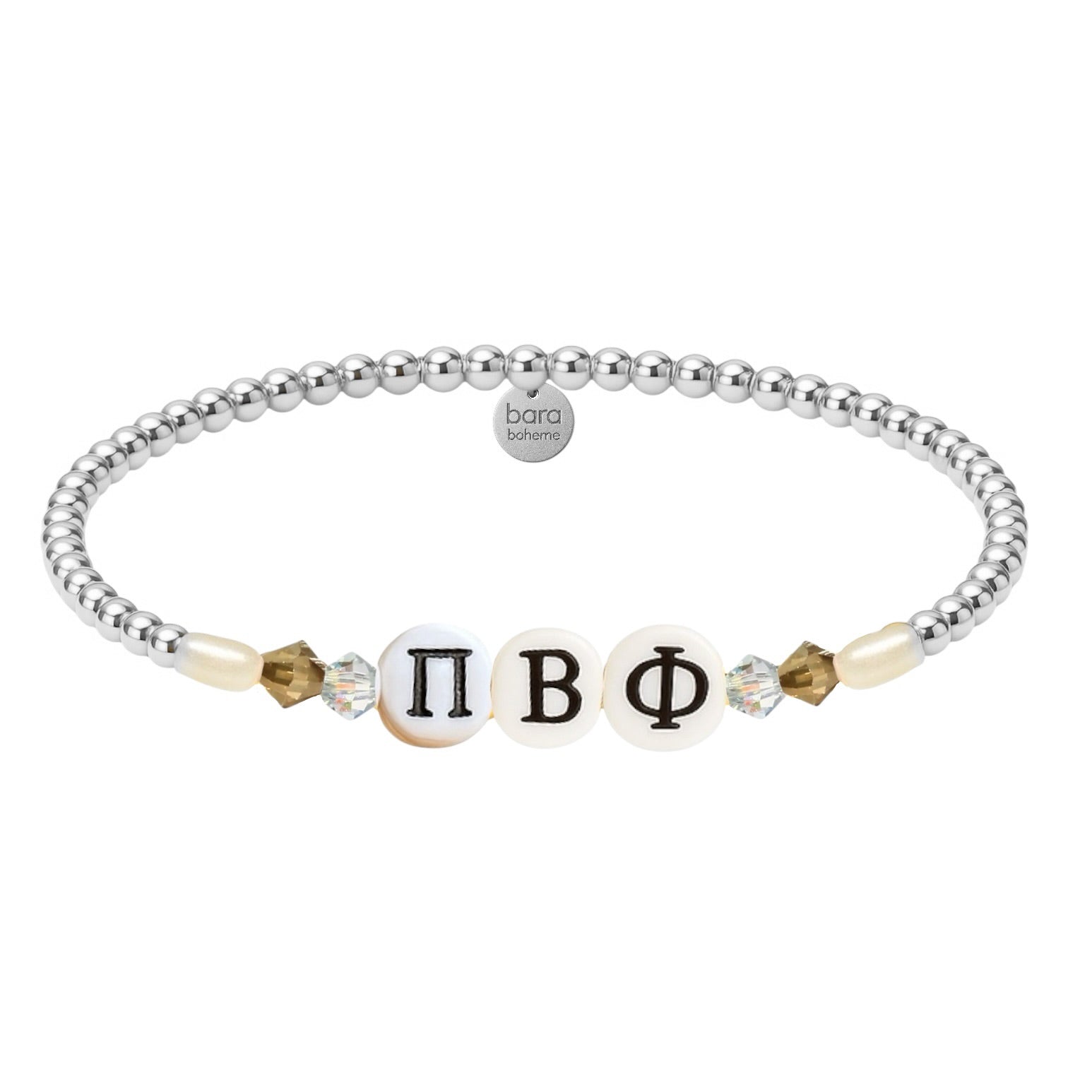Pi Beta Phi Beaded Sorority Bracelet