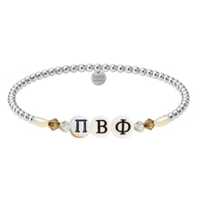 Pi Beta Phi Beaded Sorority Bracelet