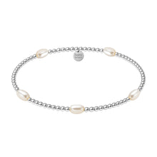 Piper | Gold Filled Beaded Bracelet with Pearls