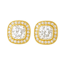 Princess | Pave Stud Earrings
