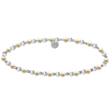 Reece Gold Filled Beaded Bracelet with Pearls