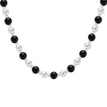 Renee | Beaded Necklace with Black Onyx