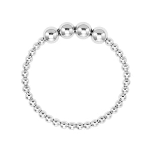 Beaded Stretchy Ring