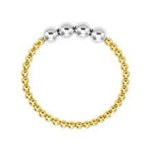 Beaded Stretchy Ring