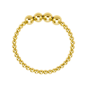  Beaded Stretchy Ring