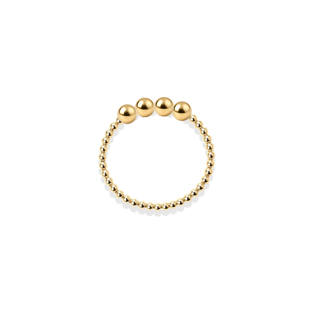 Robyn | Beaded Stretchy Ring